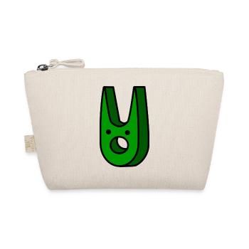 Cat wtf - Organic Pouch - nature - Front