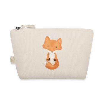 Fuchs - Bio-Täschchen - Natur - Vorne