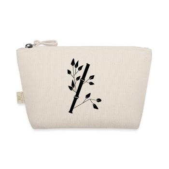 bamboo - Organic Pouch - nature - Front