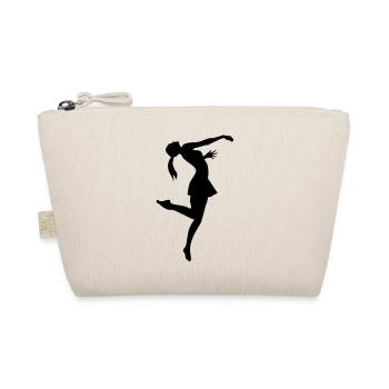 Dance Female eu - Organic Pouch - nature - Front
