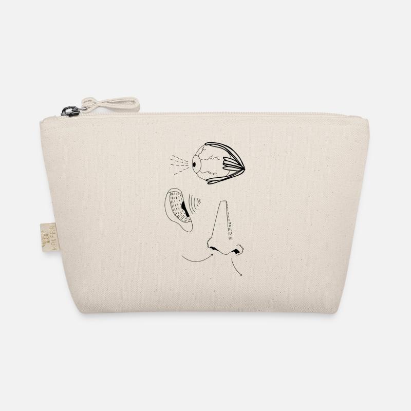 Nose ear eye gift idea organs Organic Pouch