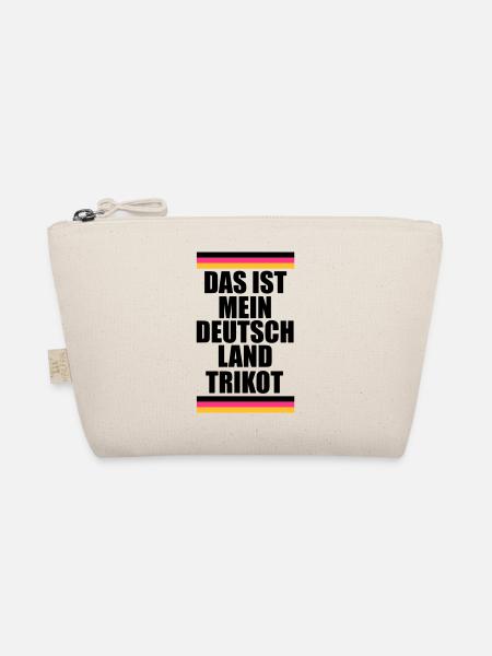 Ceci est mon maillot de l'Allemagne maillot de l'Allemagne - Trousse biologique - nature - Devant