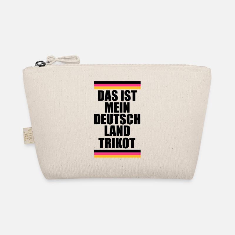 This is my Germany jersey Germany jersey Organic Pouch