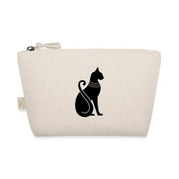 Chat égyptien - Trousse biologique - nature - Devant