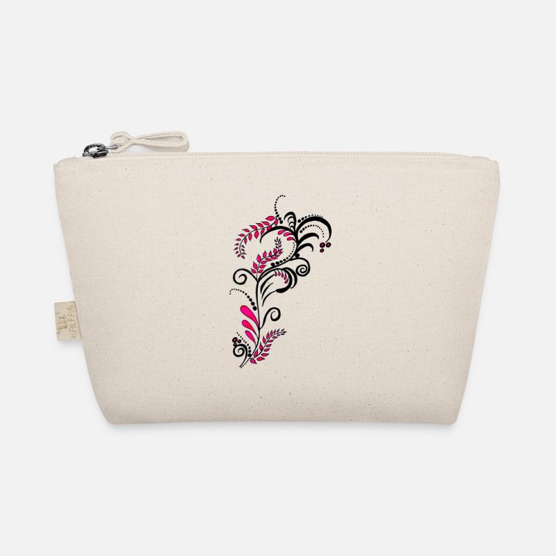 flower art Bio-Täschchen