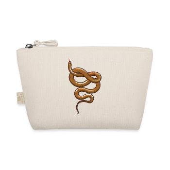 Snake Corn Snake non-toxic - Organic Pouch - nature - Front