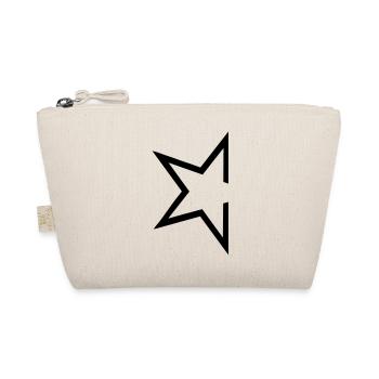 star - Bio-Täschchen - Natur - Vorne
