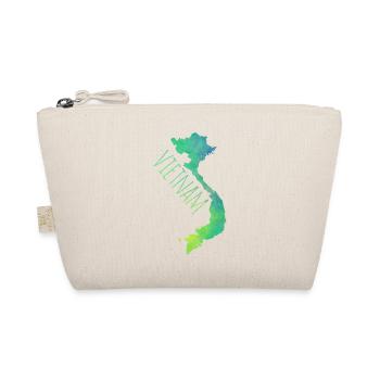 Vietnam - Bio-Täschchen - Natur - Vorne