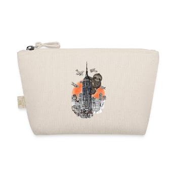 King Sloth - Organic Pouch - nature - Front