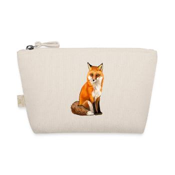 Fuchs - Bio-Täschchen - Natur - Vorne