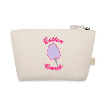 cotton candy - Organic Pouch - nature - Back