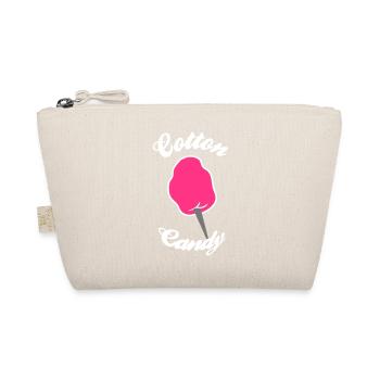 cotton candy - Organic Pouch - nature - Front