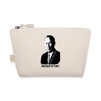 Adenauer,Bundeskanzler,Kanzler,Deutschland,Politik - Bio-Täschchen - Natur - Vorne
