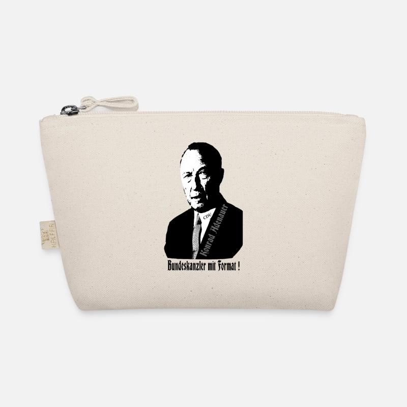 Adenauer,Chancellor,Chancellor,Germany,Politics Organic Pouch