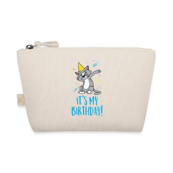 It's my birthday - Organic Pouch - nature - Front