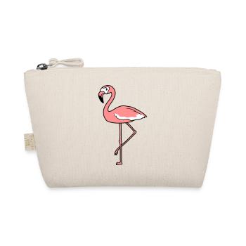 flamingo clipart dessin animé dessin animé oiseau rose doux ni - Trousse biologique - nature - Devant