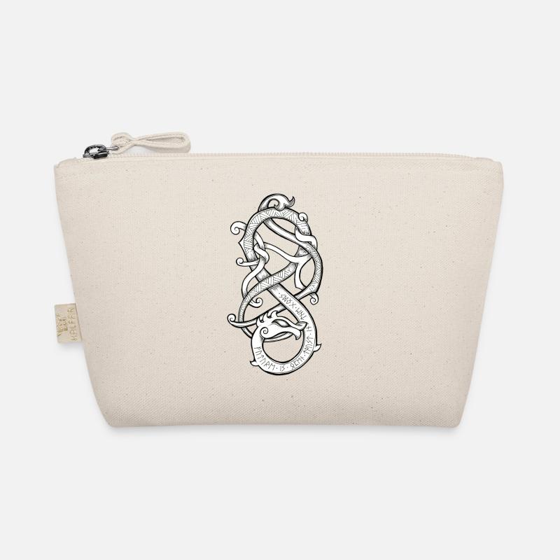 "Future is open, trust in the Gods." - Organic Pouch - nature