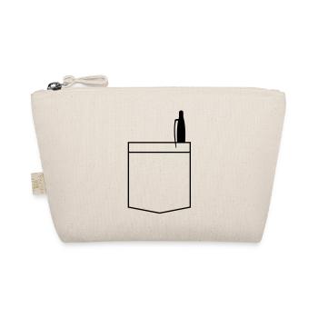 Brusttasche - Bio-Täschchen - Natur - Vorne