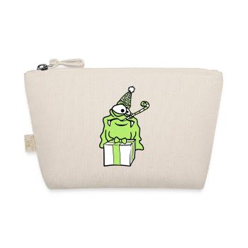 birthday alone lonely sad celebrating gifts - Organic Pouch - nature - Front