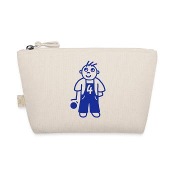 4 ans garçon d'anniversaire - Trousse biologique - nature - Devant