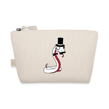 Monsieur Messieurs Cylindre riche monocle lunettes s - Trousse biologique - nature - Devant