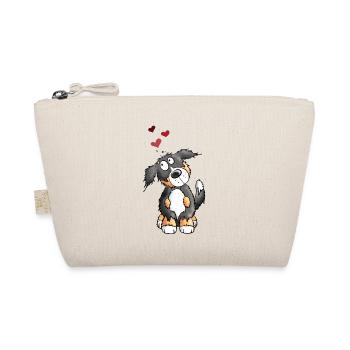 Cadeau d'un ami chien de montagne bernois dans l'amour I - Trousse biologique - nature - Devant
