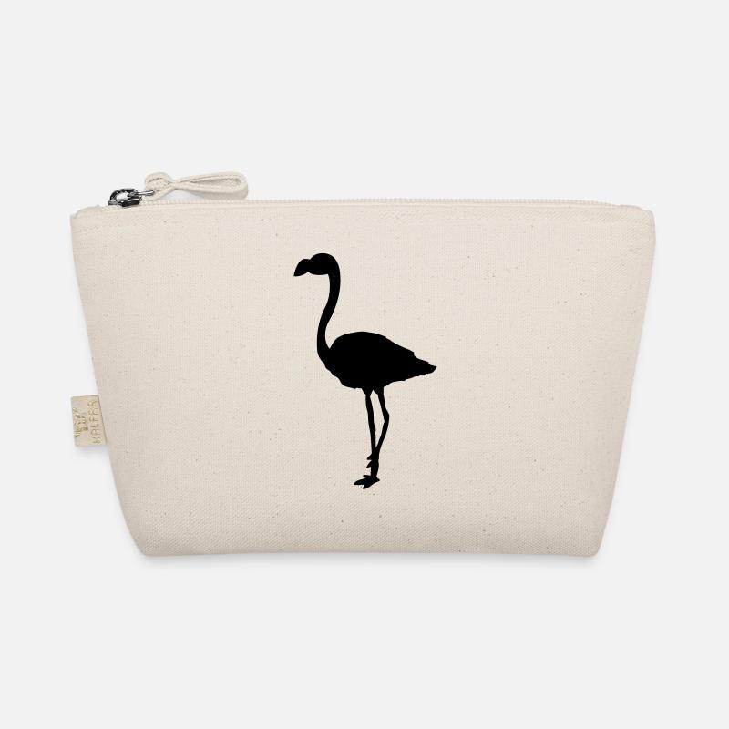 flamingo_silhouette_wu1 Bio-Täschchen