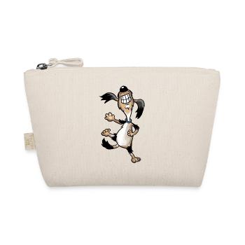 Chien dansant - Trousse biologique - nature - Devant