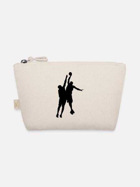 basketball - Organic Pouch - nature