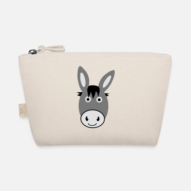 Cute Donkey Organic Pouch