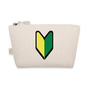 Wakaba Shoshinsha Mark - Trousse biologique - nature - Devant
