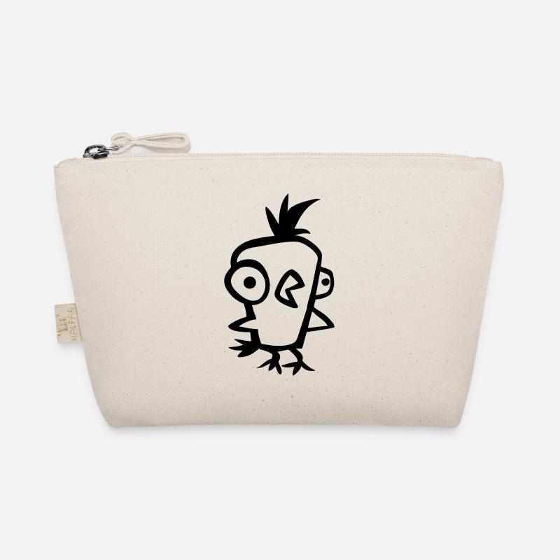 Verrücktes Huhn Bio-Täschchen