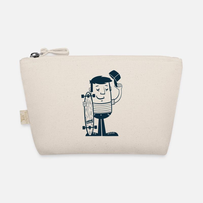Do not Call It Skateboard - Organic Pouch - nature