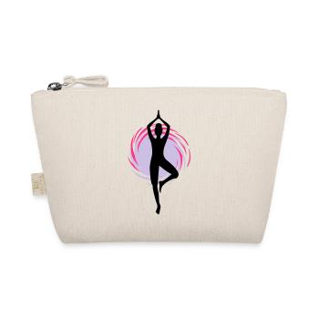 Yoga - Yoga - Pilates - Power Yoga - Sport - 3C - Organic Pouch - nature - Front