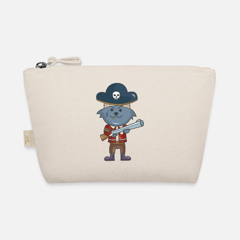 Chat pirate chat pirate chat cadeau chat Trousse biologique
