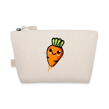 Carrot - Bio-Täschchen - Natur - Vorne