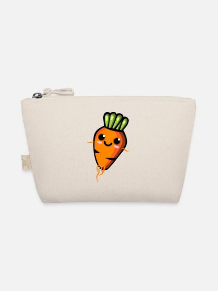 Carrot - Bio-Täschchen - Natur