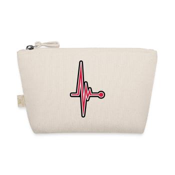 Heartbeat - Organic Pouch - nature - Front