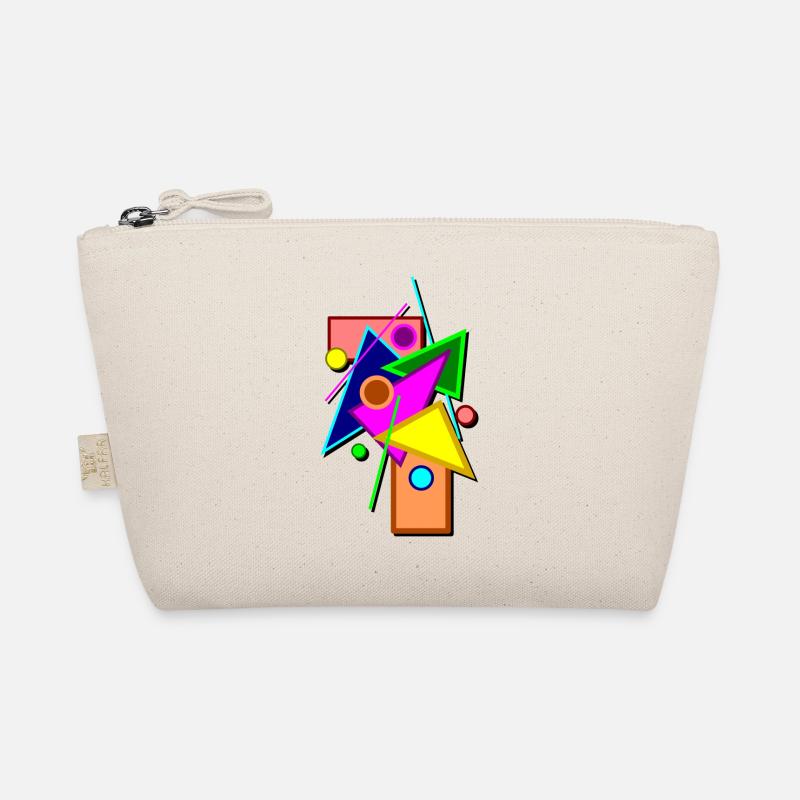 Geometrie Bio-Täschchen