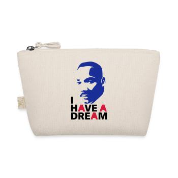 MARTIN LUTHER KING - Organic Pouch - nature - Front
