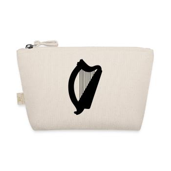 harpe celtique symbole irlandais irish - Trousse biologique - nature - Devant