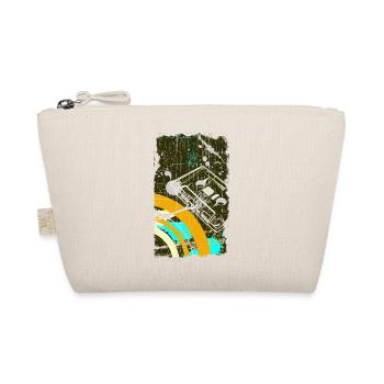Music is life - Organic Pouch - nature - Front