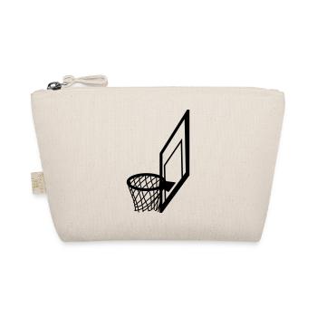basketball net basketball basket cool hit goal in - Organic Pouch - nature - Front