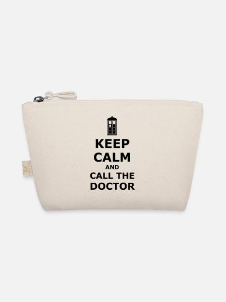 Keep calm and call the doctor - Trousse biologique - nature - Devant