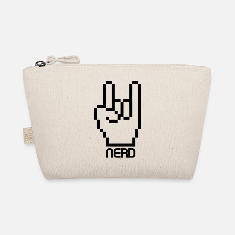 Nerd Gamer Organic Pouch