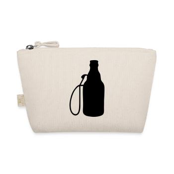 Biertankstelle - Bio-Täschchen - Natur - Vorne