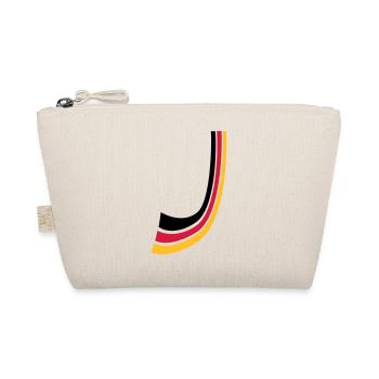 Germany bow lines flag - Organic Pouch - nature - Front