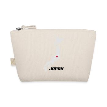 japan3 - Bio-Täschchen - Natur - Vorne