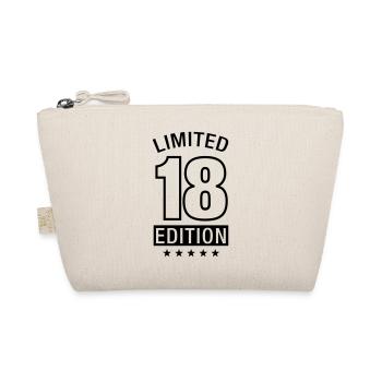 18_limited_edition_2_f1 - Bio-Täschchen - Natur - Vorne
