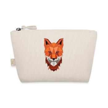 Fuchs - Bio-Täschchen - Natur - Vorne